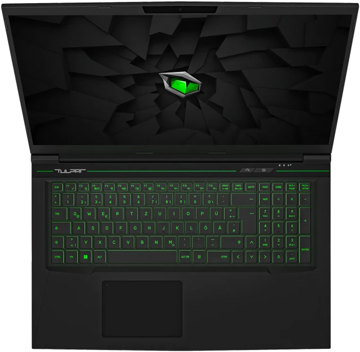 Tulpar T7 V20.6.1, Core i7-13700H, 32GB RAM, 1TB SSD, GeForce RTX 4060, DE