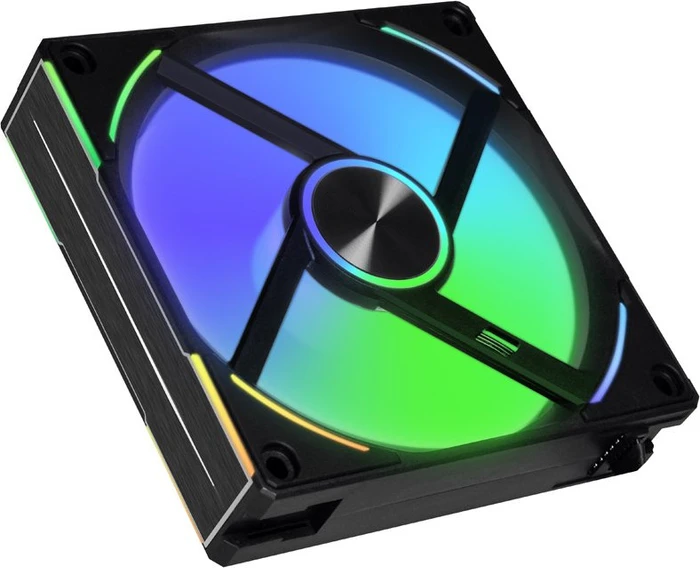 Lian Li Uni Fan AL120 V2, schwarz, 120mm