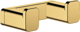 Hansgrohe AddStoris Handtuchhaken doppelt polished gold optic