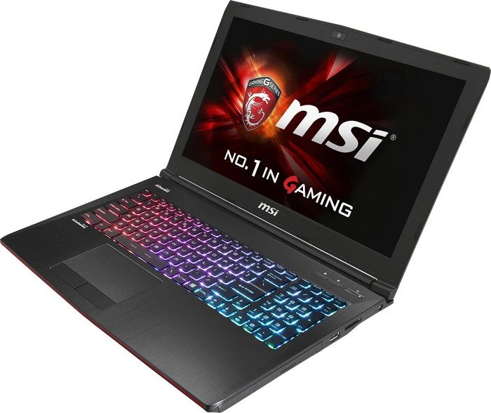 MSI GE62 2QEWi78H11 Apache Pro, Core i7-4720HQ, 8GB RAM, 128GB SSD, 1TB HDD, GeForce GTX 965M, DE