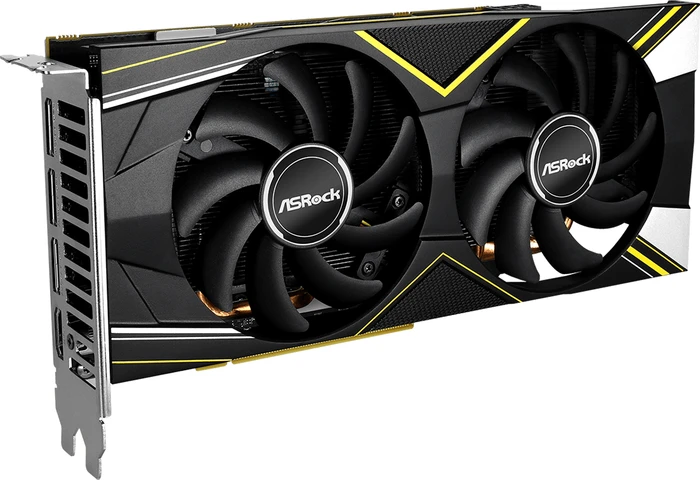 ASRock Radeon RX 5500 XT Challenger D 4G OC, RX5500XT CLD 4GO, 4GB GDDR6, HDMI, 3x DP