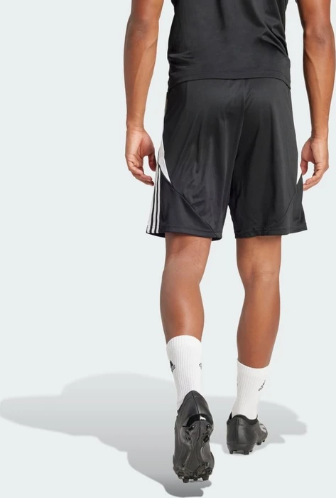 adidas Tiro 24 Trainingshose kurz schwarz/weiß (Herren)