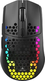 White Shark Cador Honeycomb Wireless Gaming Mouse, schwarz, USB/Bluetooth (CADOR-BH)