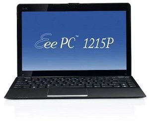 ASUS Eee PC matt 1215P-BLK033M, schwarz, Atom N550, 2GB RAM, 250GB HDD, DE