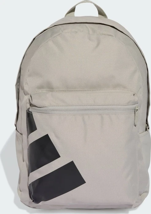 adidas Classic Back-to-School Badge of Sport Rucksack metal grey/black