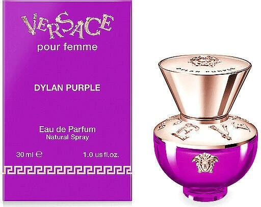 Versace Dylan Purple Eau de Parfum, 30ml