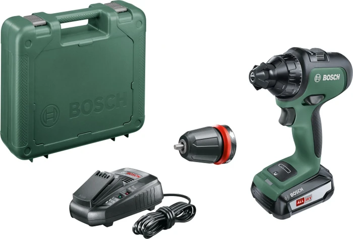 Bosch DIY AdvancedDrill 18 Akku-Bohrschrauber inkl. Koffer + Akku 2.5Ah