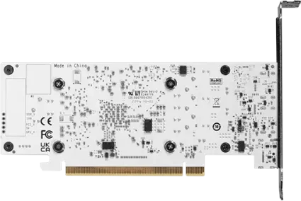 KFA2 GeForce RTX 3050 LP White, 6GB GDDR6, 2x HDMI, 2x DP