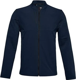 Under Armour Storm Evolution Daytona Zip Funktionsshirt langarm navy (Herren)