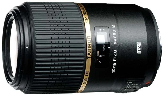 Tamron SP AF 90mm 2.8 Di VC USD Makro 1:1 für Canon EF