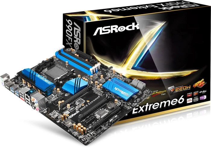 ASRock 990FX Extreme6 (AMD AM3+)
