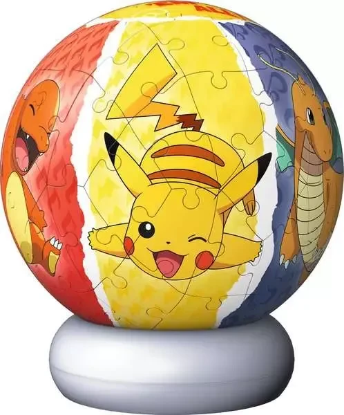 Ravensburger 3D Puzzle-Ball Nachtlicht Pokémon