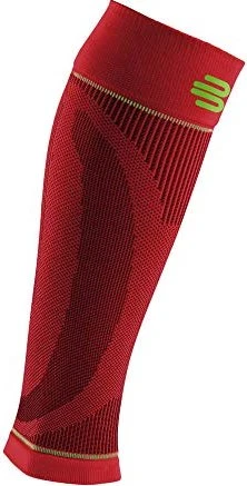 Bauerfeind Sports Compression Kurz Beinlinge rot