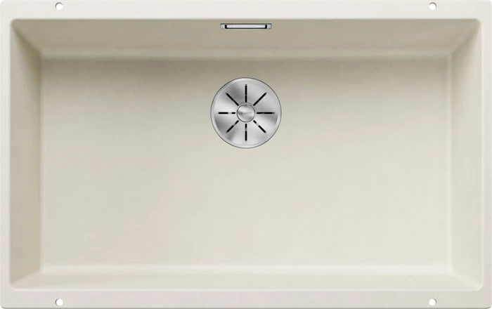Blanco Subline 700-U InFino Unterbau Becken mittig softweiß