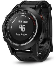 Garmin Fenix 2 schwarz Performer Bundle