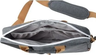 Hama Florenz Notebook Tasche 15.6" grau/schwarz