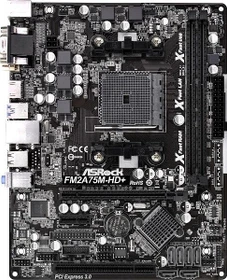 ASRock FM2A75M-HD+ (AMD FM2+)