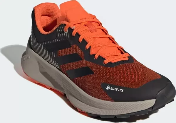 adidas Terrex Soulstride Flow GTX core black/semi impact orange (Herren)