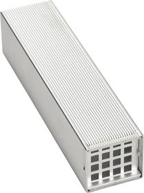 BSH Hausgeräte Silberglanzkassette