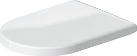 Duravit Darling New WC-Sitz mit Absenkautomatik, abnehmbar, weiß