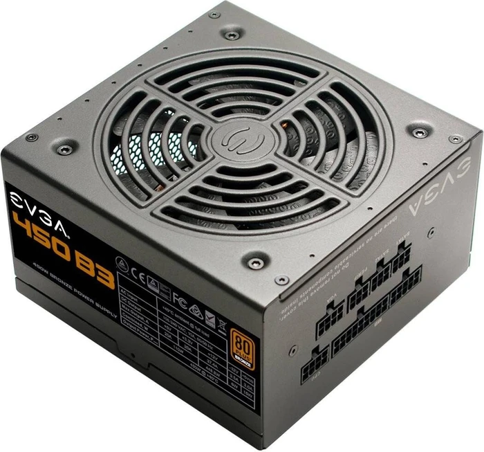 EVGA B3 450 450W, ATX 2.4
