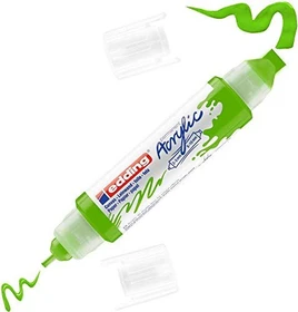 edding 5400 Acrylmarker 3D Double Liner gelbgrün