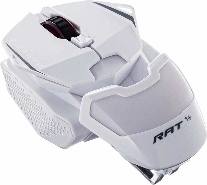 MadCatz R.A.T. 1+, weiß, USB