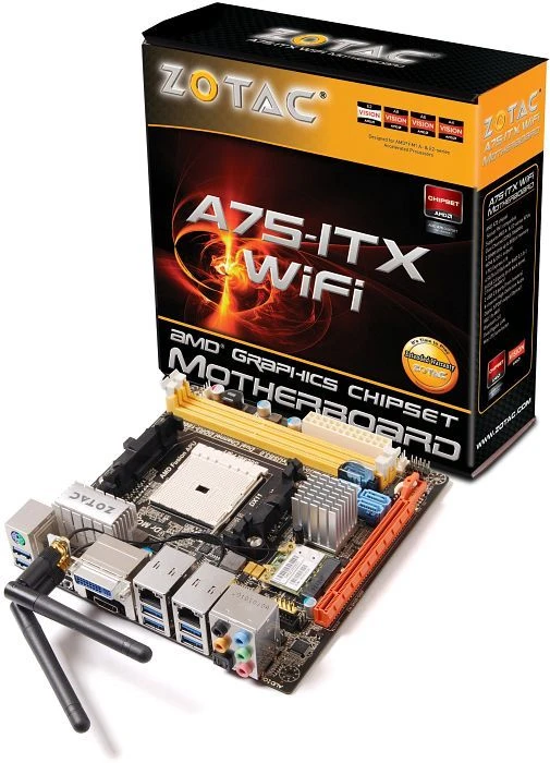 Zotac A75-ITX Wi-Fi B Series (AMD FM2)