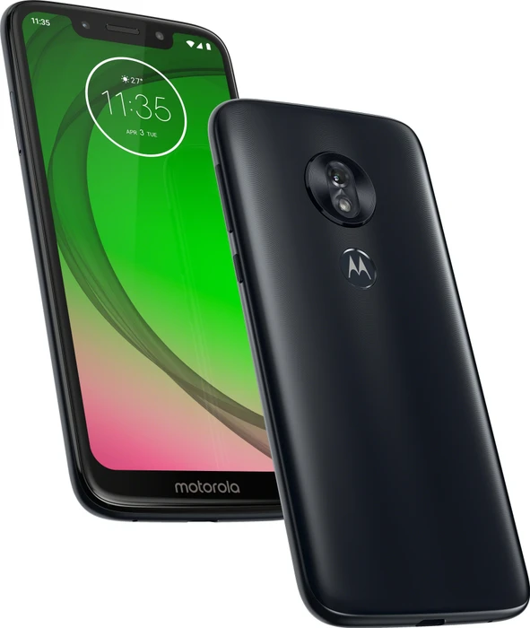 Motorola Moto G7 Play Single-SIM dunkelblau