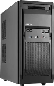 Chieftec Libra LF-02B, schwarz