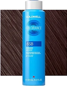 Goldwell Colorance Demi-Permanent Hair Color Haartönung 6SB silver brown, 120ml