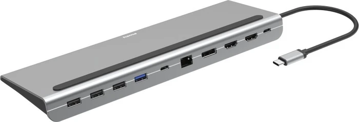 Hama Connect2Office Pro Docking Station, USB-C 3.0 [Stecker]