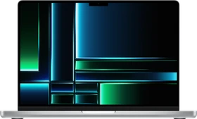 Apple MacBook Pro 14.2", silber, M2 Max - 12 Core CPU / 30 Core GPU, 32GB RAM, 2TB SSD, US [2023]