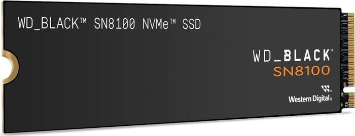 Western Digital WD_BLACK SN8100 NVMe SSD 2TB, M.2 2280 / M-Key / PCIe 5.0 x4