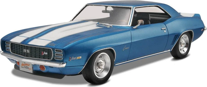 Revell 1969 Camaro Z/28 RS