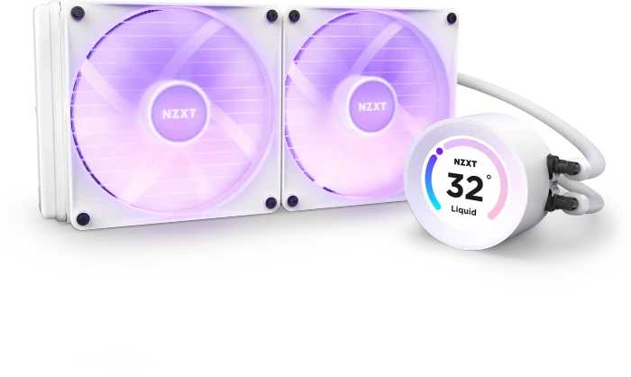 NZXT Kraken Elite 280 RGB White