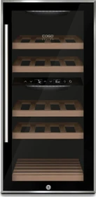 Caso WineComfort 24 schwarz