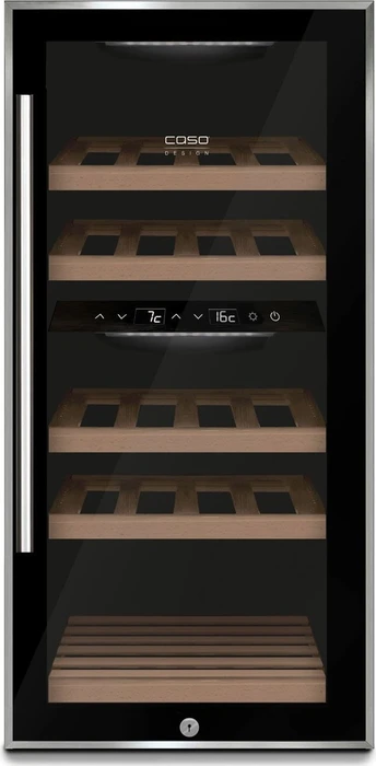 Caso WineComfort 24 schwarz