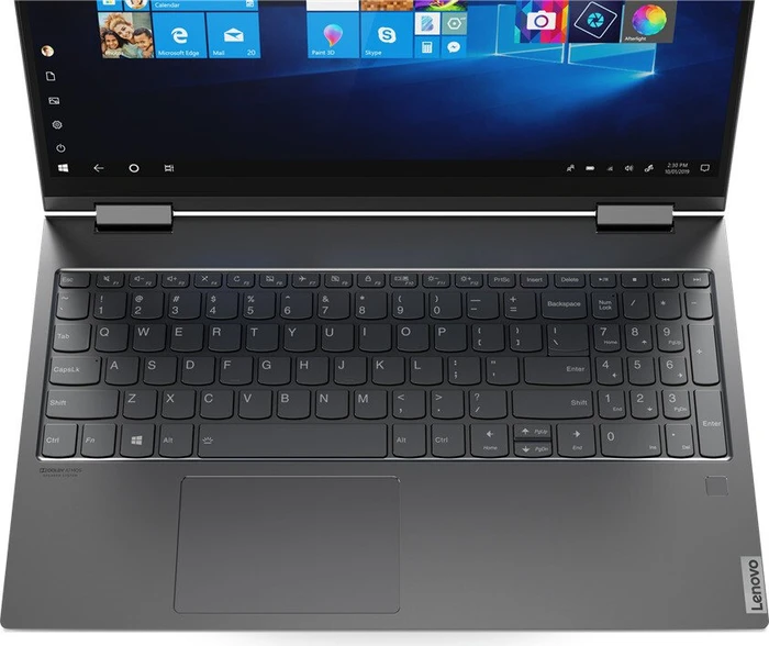 Lenovo Yoga C740-15IML, Iron Grey, Core i5-10210U, 8GB RAM, 512GB SSD, DE