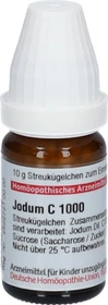 DHU Jodum C1000 Globuli, 10g
