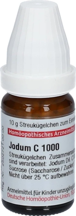 DHU Jodum C Globuli