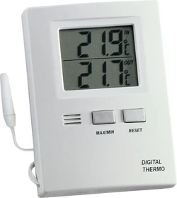 TFA Dostmann Thermometer weiß, digital