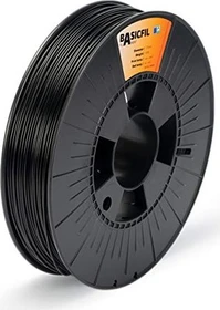 Basicfil ABS, black, Spule, 1.75mm, 500g