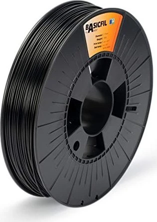 Basicfil ABS, black, Spule, 1.75mm, 500g