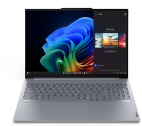 Lenovo ThinkBook 16 G7 QOY, Luna Grey, Snapdragon X Plus - X1P-42-100, 16GB RAM, 512GB SSD, DE