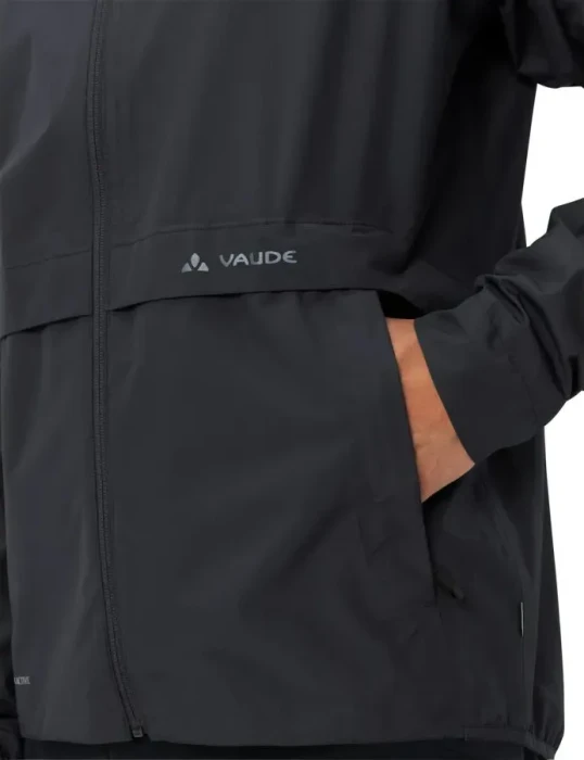 Vaude Loamer Mountainbike Rain Fahrradjacke schwarz (Herren)