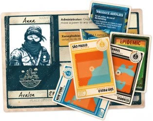 Z-Man Games Pandemic Legacy Season 2 Black Edition (englisch)