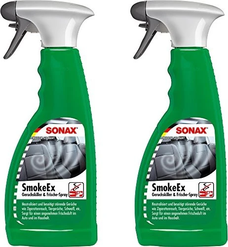 Sonax Smoke Ex - Geruchskiller & Frische-Spray 500ml
