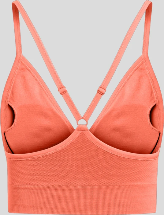 Odlo Padded Seamless Soft 2.0 Sport-BH living coral (Damen)