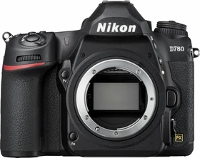 Nikon D780 mit Objektiv Fremdhersteller